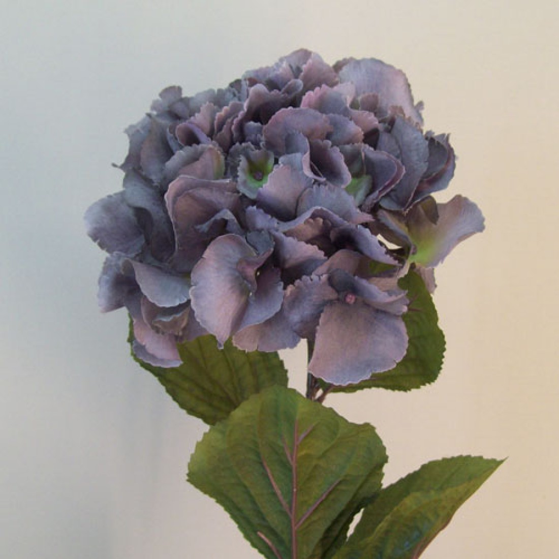 Artificial Hydrangeas Lavender Grey 68cm Artificial Flowers